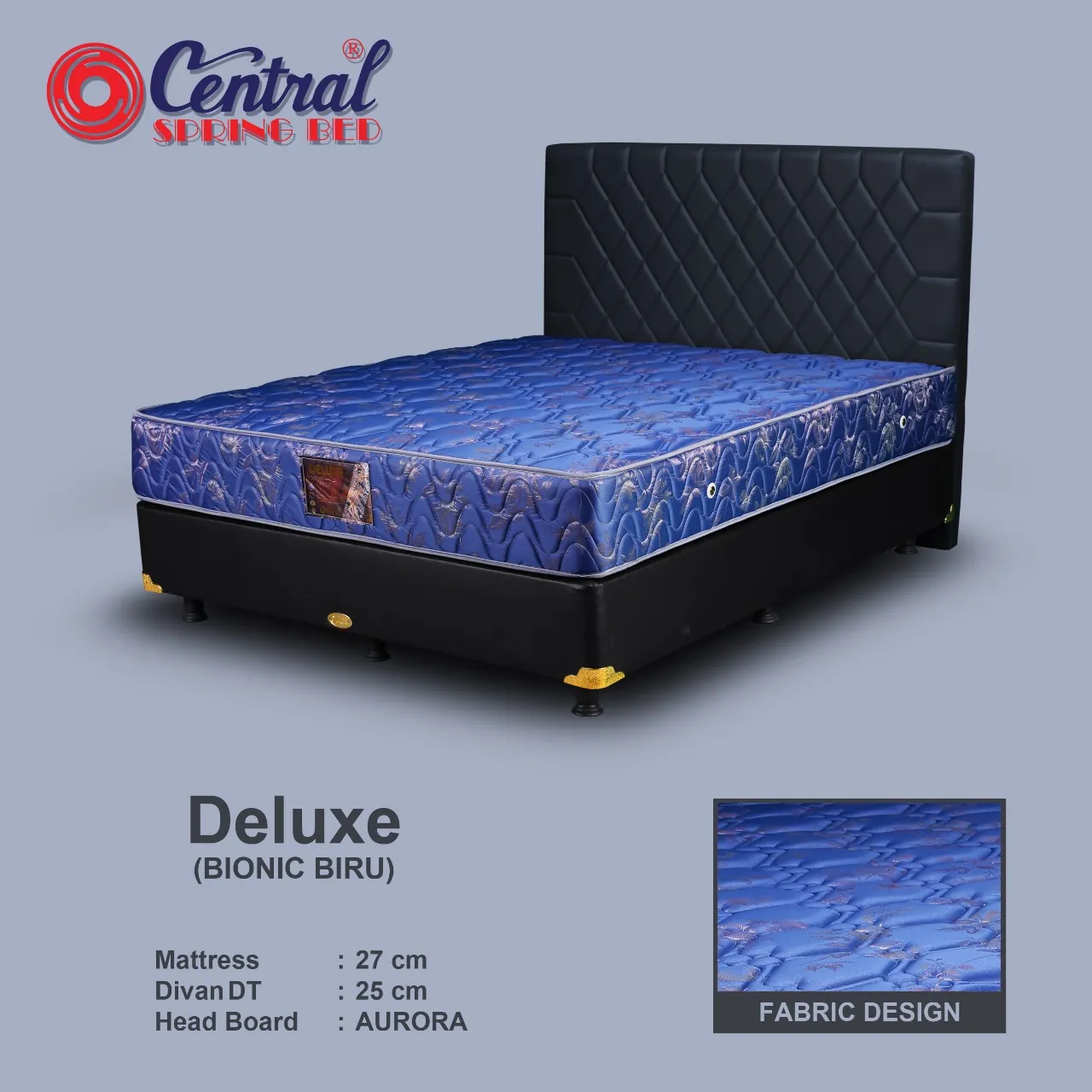 Central Deluxe Biru