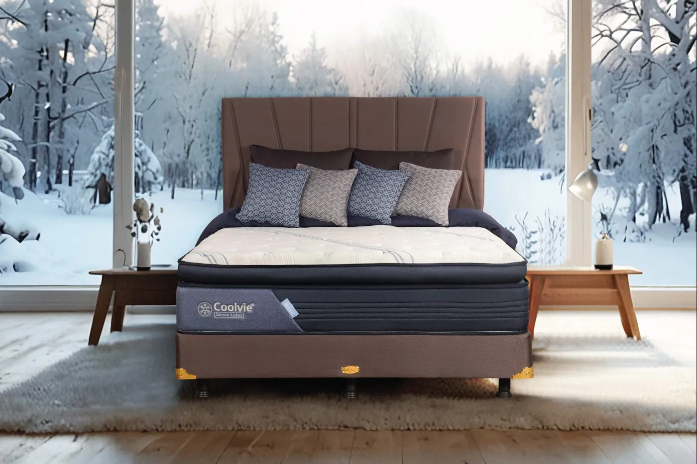 Central Deluxe Cokelat