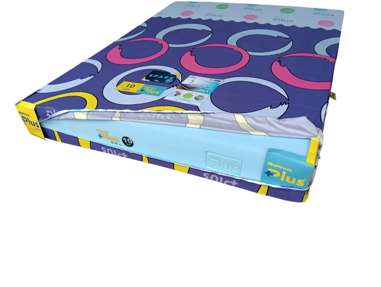 Mattress Plus Motif