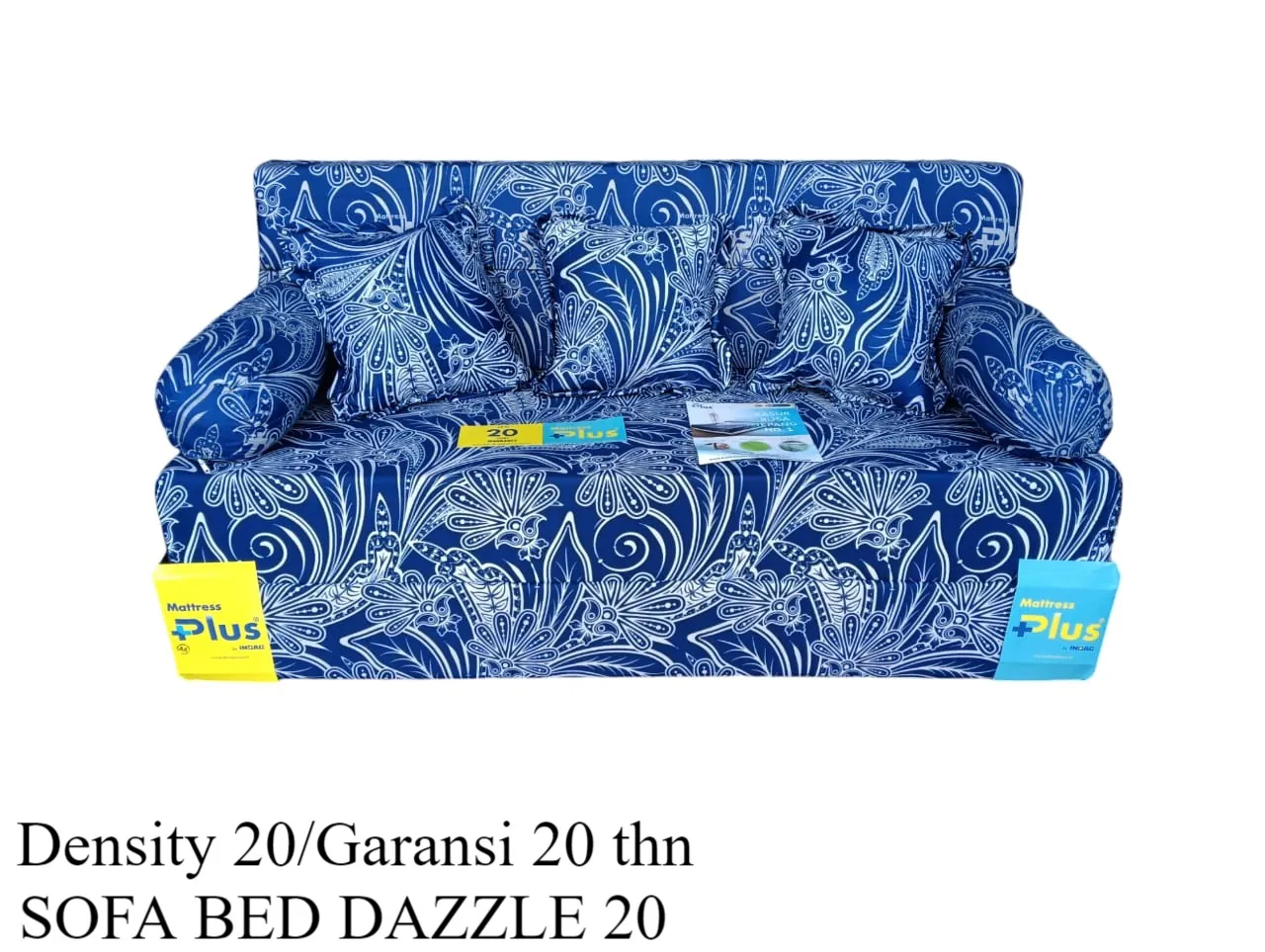 Sofa Bed Dazzle Biru