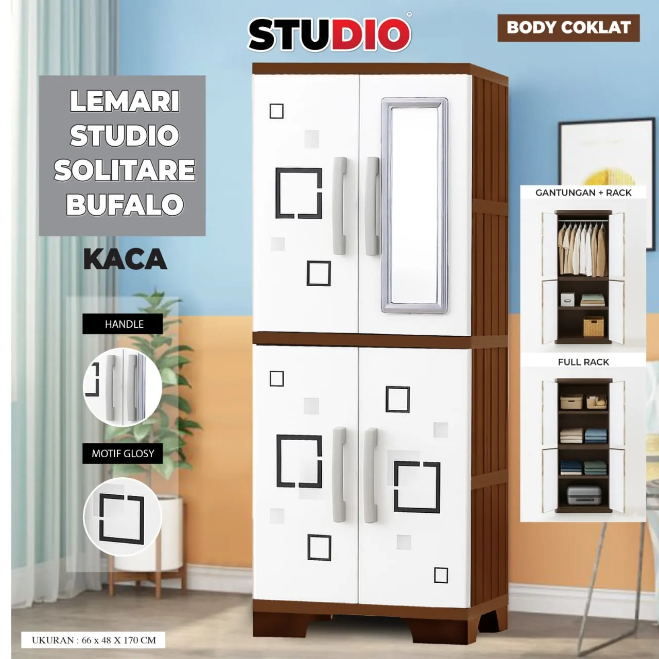 Studio Solitaire Bufalo