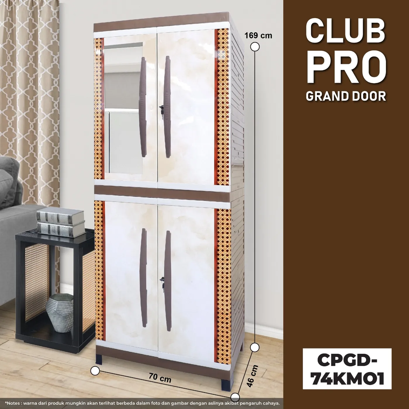 Club Pro Grand Door 74KM01