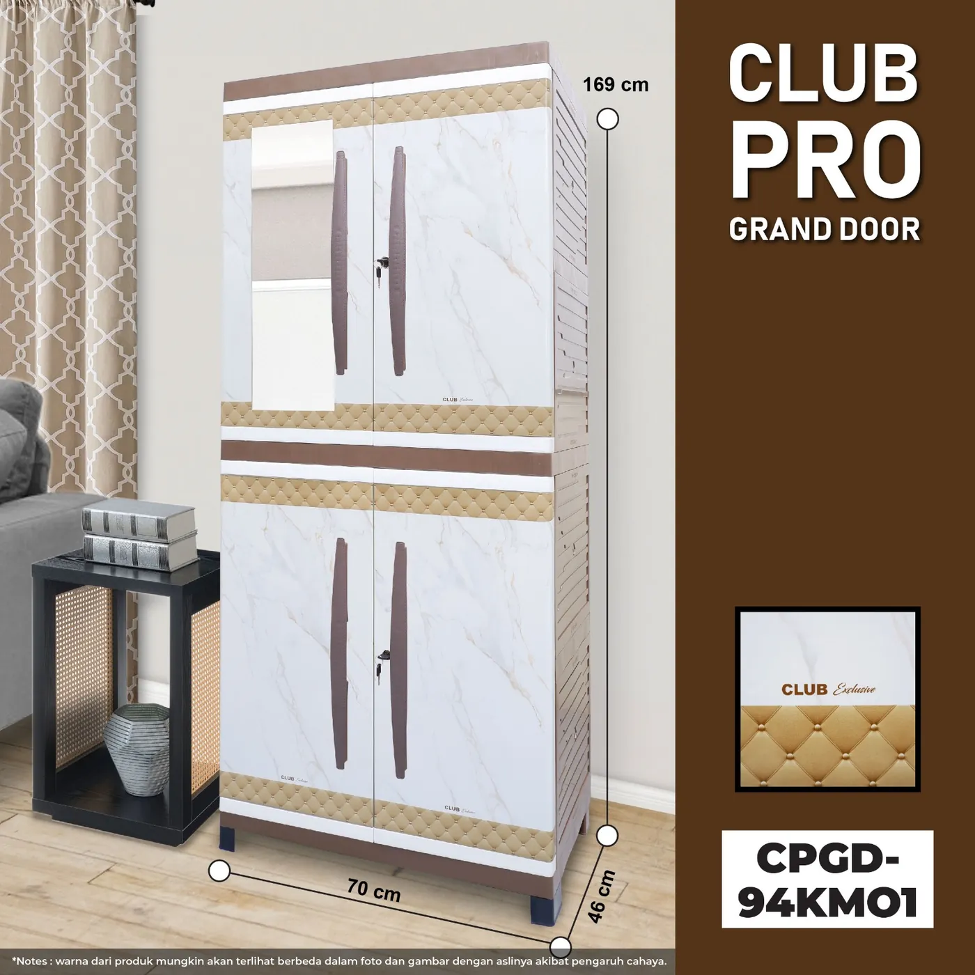 Club Pro Grand Door 94KM01