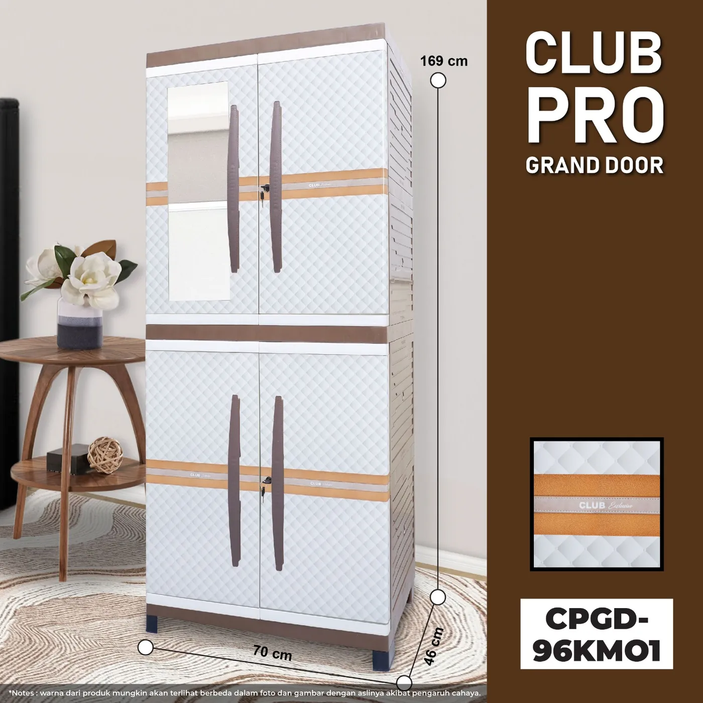 Club Pro Grand Door 96KM01