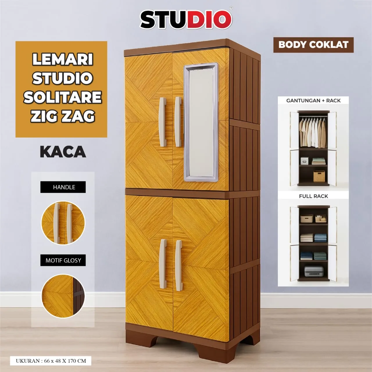 Studio Solitaire Zig Zag