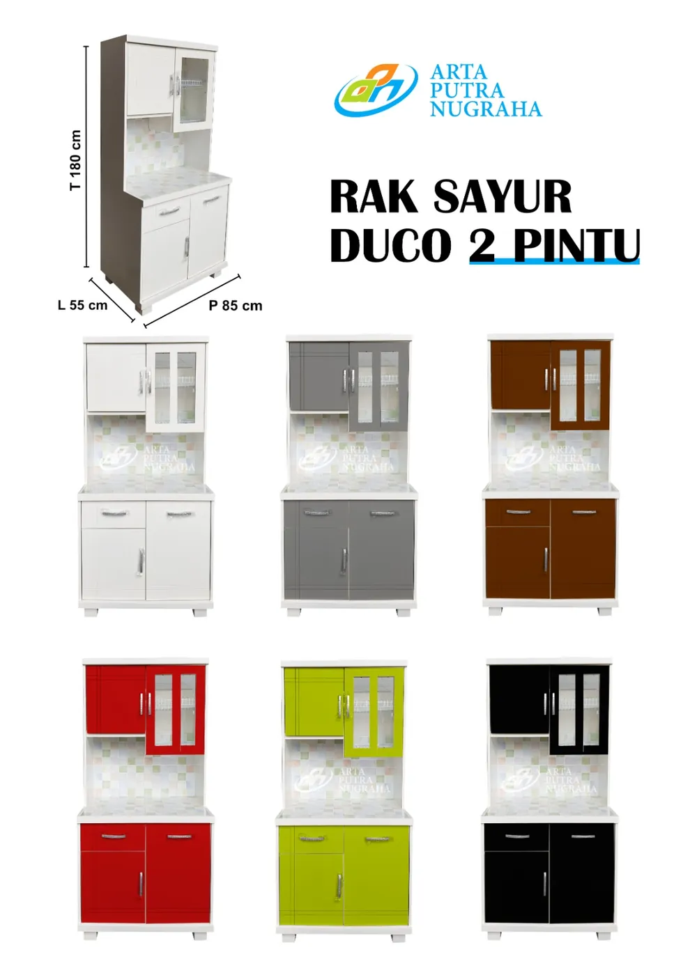 Rak Sayur Duco 2 Pintu